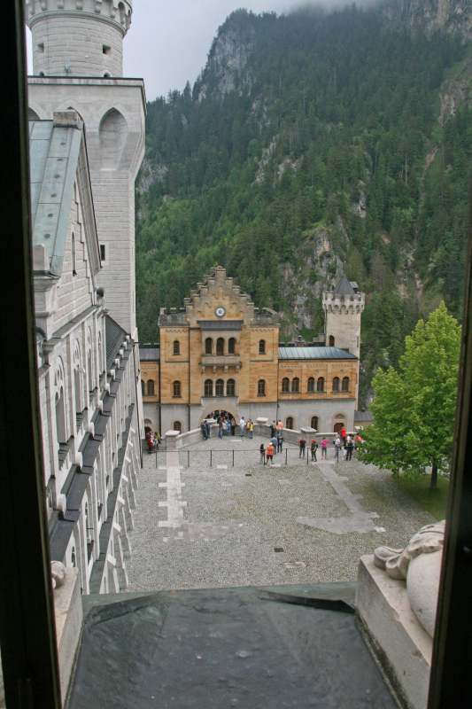 Neuschwanstein juni 2011 - 077
